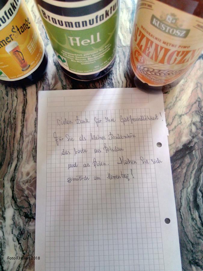 Zu Den Blauen Schwertern Meissen Hotell Eksteriør bilde